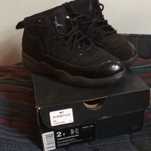 Great sneaker size 2y Jordan 12 retro